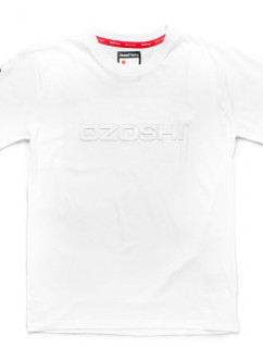 Pánské tričko  M Tričko bílé model 16007773 - Ozoshi