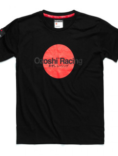 Pánske tričko Ozoshi Yoshito M Tričko čierne O20TSRACE005