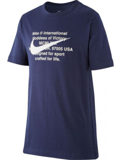 Dětské tričko Swoosh For Life Jr CT2632 451 - Nike