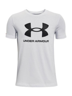 Dětské tričko Y Sportstyle Logo SS Jr 1363282 014 - Under Armour