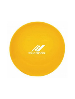 Gymnastický míč 45 cm žlutý + model 19425709 - Rucanor