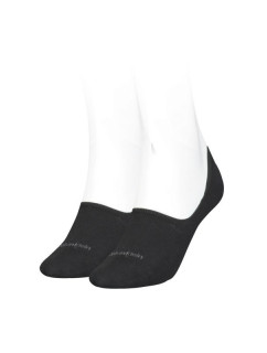 Calvin Klein W Footie Mid Cut 2P 701218771 001 ponožky