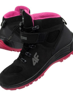 Dětská trekingová obuv model 17067907 černá - 4F