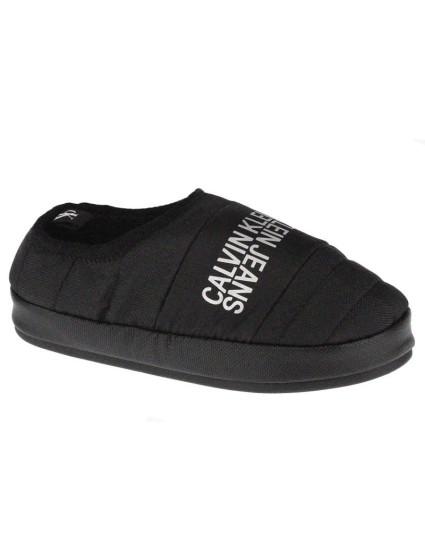 Dámske šľapky Calvin Klein Shoe Slipper W Warm Lining W YW0YW00412-BEH