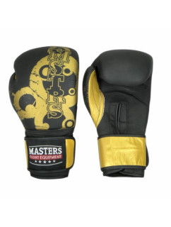 Masters Rbt 01256-Gold-10 boxerské rukavice