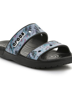 Crocs Classic Tie Dye Graphic Sandal W 207283-988