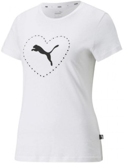 Dámské tričko Valentine's Day Graphic W 848408 02 - Puma