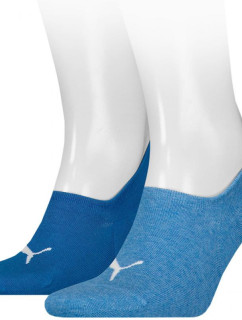 Unisex ponožky Footie 2Pack model 17331883 14 modrá - Puma