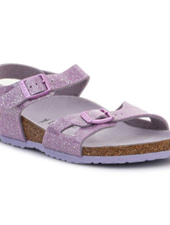 Detské sandále Birkenstock Rio 1022169 Cosmic Sparkle Lavender