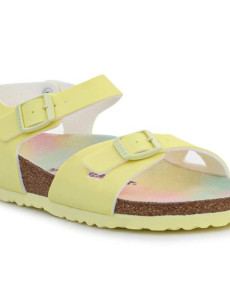 Birkenstock Rio Dětské sandály Candy Ombre Yellow Jr model 17458209
