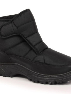 Zateplené sněhové boty na suchý zip W model 18929214 - NEWS
