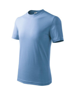 Tričko Malfini Basic Jr MLI-13815 modrá