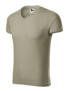 Malfini Slim Fit tričko s výstřihem do V M MLI-14628 pánské