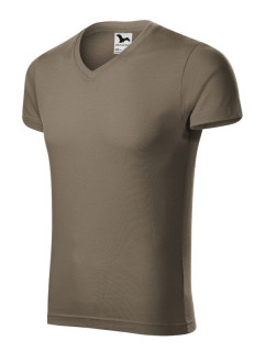 Slim Fit tričko s výstřihem do V M model 18010190 pánské - Malfini
