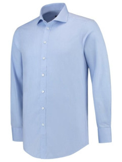 Malfini Fitted Stretch Shirt M MLI-T23TC blue pánské