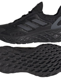 Detské bežecké topánky Web Boost Jr HQ4210 - Adidas