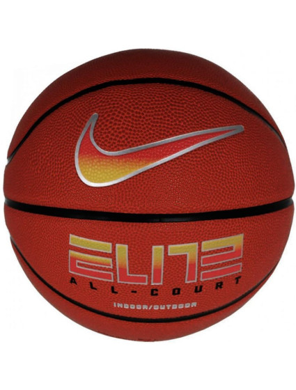 Basketbalový míč Nike Elite All Court 8P 2.0 Vyfouknuté N1004088820