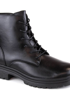 Vinceza W JAN238A zateplené boty černá