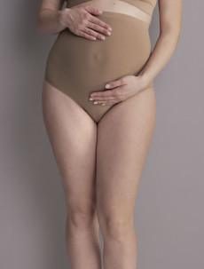 Seamless těhotenské kalhotky 1502 dusty rose - Anita Maternity