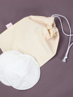 umývateľné tampóny na dojčenie (1ks.=6 ks) 5006 prírodné - Anita Maternity