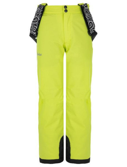 Dětské lyžařské kalhoty model 16188546 světle zelená - Kilpi
