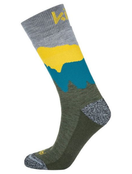 Ponožky model 16299305 khaki - Kilpi
