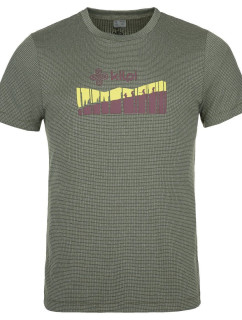 Pánske tričko Giacinto-m khaki - Kilpi