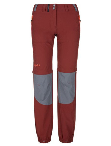 Dámské outdoorové kalhoty model 15180930 tmavě červená - Kilpi