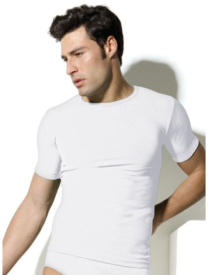 Pánske tričko bezšvové T-shirt girocollo mezza manica Intimidea Farba: