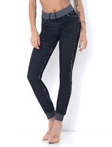 Dámské sportovní Jeans  Intimidea Barva: Black Velikost: model 18010916 - D4S.lab