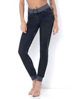 Dámské sportovní Jeans Baggy Intimidea Barva: Black Velikost: model 18010916 - D4S.lab