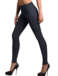 Legíny sťahovacie bezšvové dámske Legging Bodyeffect Oro Farba: Čierna, Veľkosť: