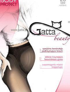 Pančuchové nohavice Body Protect 20 béžová - Gatta