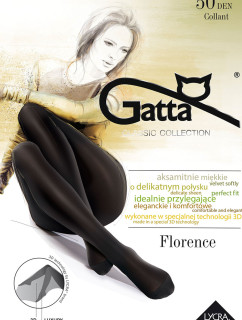 Pančuchové nohavice FLorence 50 čierna -Gatta