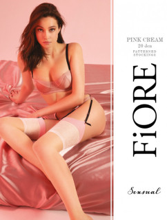 Fiore Pink Cream 20 Den O4091 kolor:poudre/rose