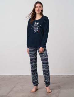 Dvoudílné dámské pyžamo   model 17659682 - Vamp