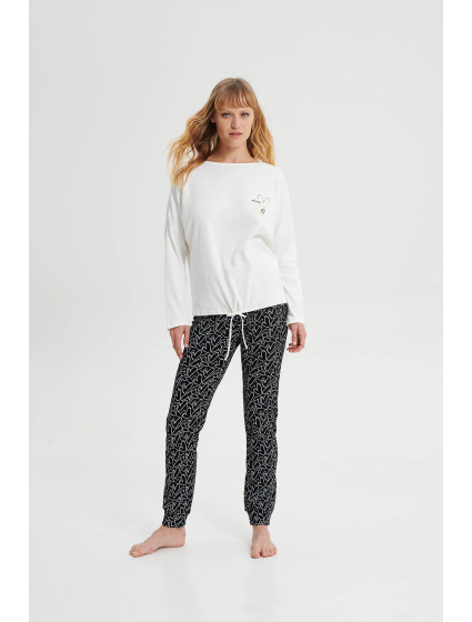 Dvoudílné dámské pyžamo model 18033241 - Vamp