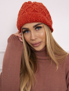 Roma fleecová čepice červená model 18749865 - K-Fashion