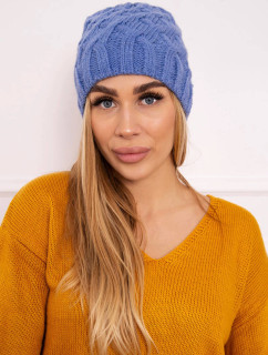 Fleecová čepice Agnes model 18750421 modrá - K-Fashion