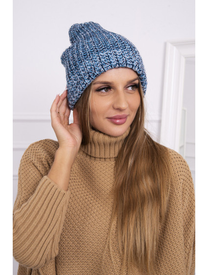 Dámská čepice Delia model 18750991 modrá - K-Fashion