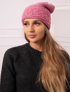 Dámská čepice  tmavě růžová model 18751601 - K-Fashion