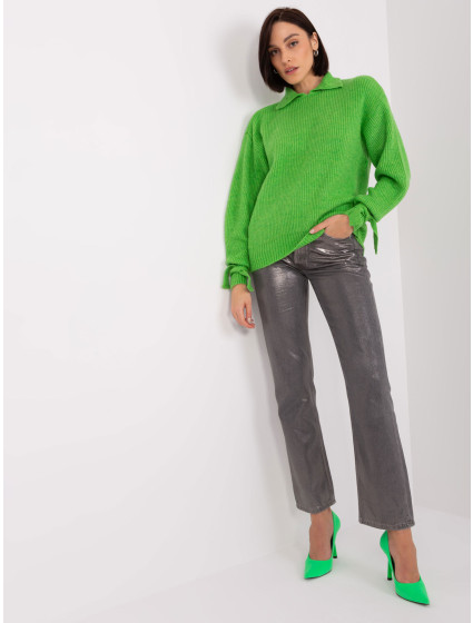 Sweter BA SW 0305.67P jasny zielony