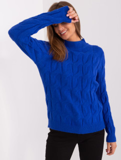Sweter AT SW 2235.00P kobaltowy