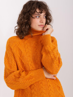Sweter AT SW  jasny pomarańczowy model 19011926 - FPrice