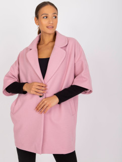 Dámsky kabát CHA PL 0409.30x svetlo ružový