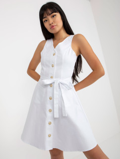 Dámské šaty LK SK  bílá  model 18116410 - FPrice