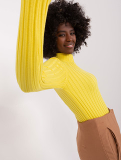 Sweter PM SW 9747.09 żółty