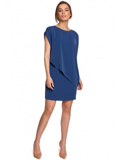 šaty modré model 18003480 - STYLOVE