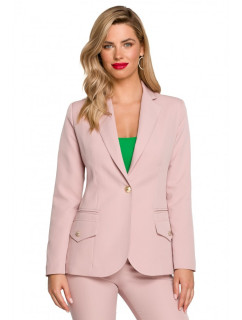K141 Blazer with double flap pockets - crepe pink