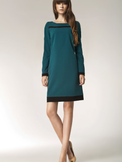 zelené šaty  model 18488079 - Nife